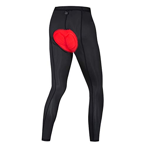 Bpbtti 501 Men'S Cycling Pants Padded Bicycle Tights Legging Biking Clothes Compression Pant thumb #4
