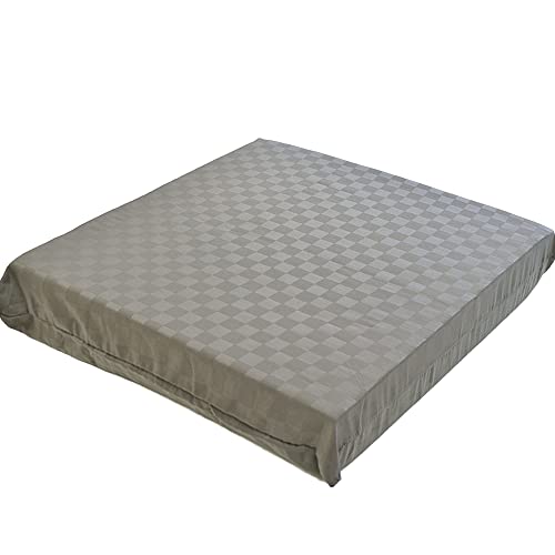 EiYU 高反発 クッション 日本製 1個 45×45cm (カバー45×45 本体 40×40cm) かため AIR PRESS カラー 軽量 高反発 固反発 エアープレス 体圧分散調 硬い 固い 固定 弾力 抗菌 防臭 防カビ 清潔 座り上手 厚さ約7