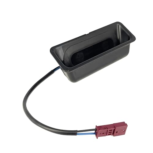 Botón de apertura de maletero para viajes en BMW E39 E60 interruptor de coche