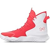 Under Armour Women's Flow Highlight Ace, (101) White/Beta/Red, 10, US