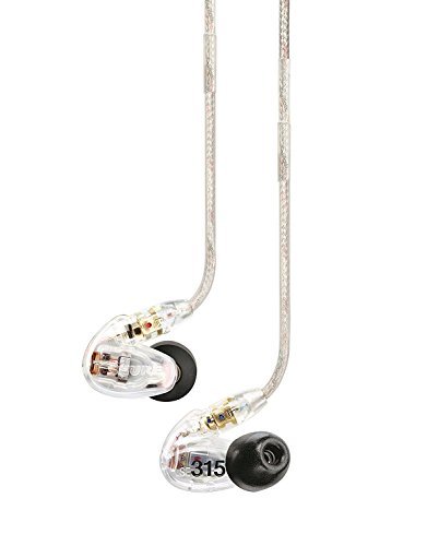 Amazon.com: Shure SE315-CL Sound Isolating Earphones with Single
