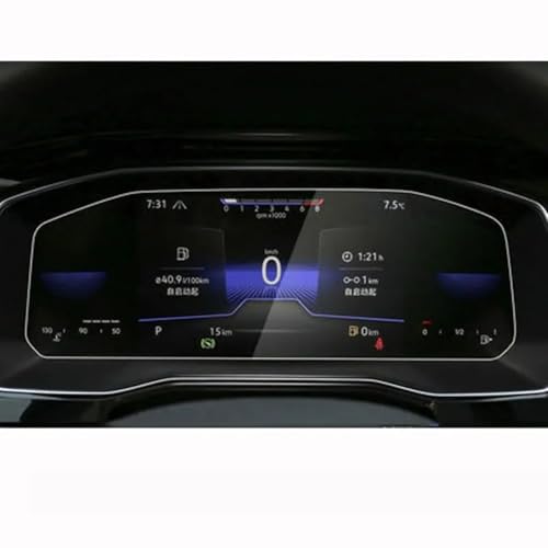 Protection écran GPS VW Taos 2022 en verre anti-rayures 8"