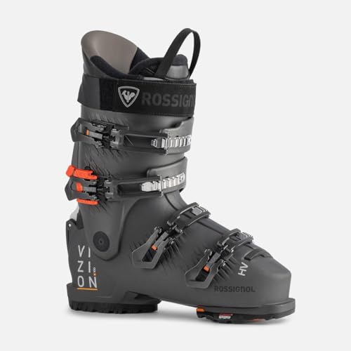 Rossignol Men Alpine Skiboot Vizion 4B 100 Hv Gw-Mt Gr, Size: 275 (RBN7090-275)