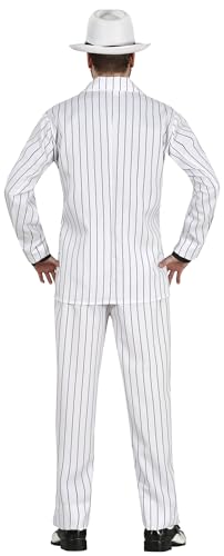 Déguisement Gangster Carlo Homme costume mafia années 30 panoplie adulte - 2