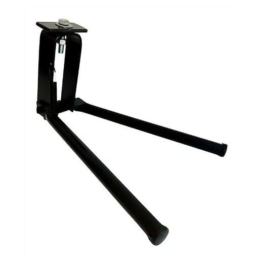 Descanso Apoio Pezinho Cavalete Central Aço Reforçado Bicicleta Bike Aro 24 26 29 Mtb