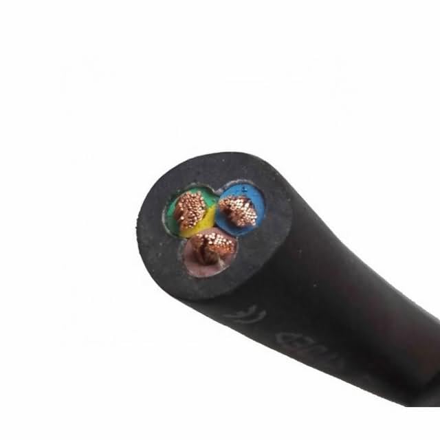 0.75mm 25m Rubber Cable H05RR-F 3183R – 3 Core Heavy Duty Flexible Electrical Wire for Extension Leads, Garden, Pond Pumps & Power Tools