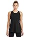 SPORT-TEK Ladies PosiCharge Tri-Blend Wicking Tank L Black Triad So