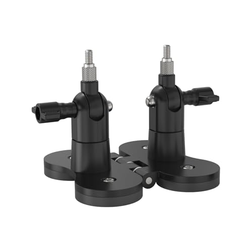 Holicfun 2-in-1 Magnetic Mount for Cameras & Solar Panels - Dual 1/4