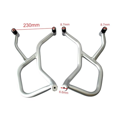 Accessoires 800 MT pare-chocs d'autoroute pour éviter les casses de carter