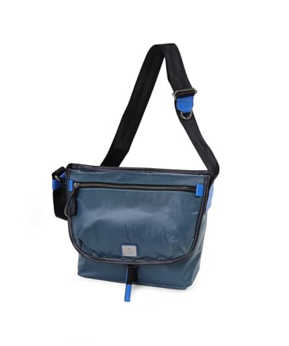 ランバンオンブルー ヘザン ショルダーバッグ B5 No.503101 ターコイズ