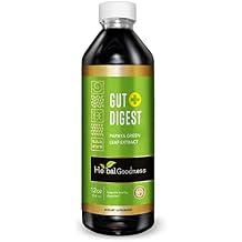 Herbal Goodness Gut Digest 12oz - Colon Broom, Gut Health Supplements for Women and Men with Probiotics and Digestive Enzymes for Digestive Health for Gut Health, Liver Detox - 1 Bottle