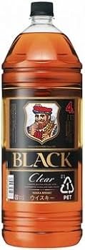 Amazon.co.jp: ニッカ ブラックニッカ クリア 4000ml 4L×2本