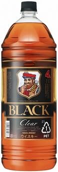 Amazon.co.jp: ニッカ ブラックニッカ クリア 4000ml 4L×2本