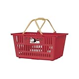 錦化成 収納ケース かご 小物入れ バスケット リトルミイ ダークレッド 約13.2×9.7×6.5cm お菓子 ぬいぐるみ プレゼント ギフト 日本製