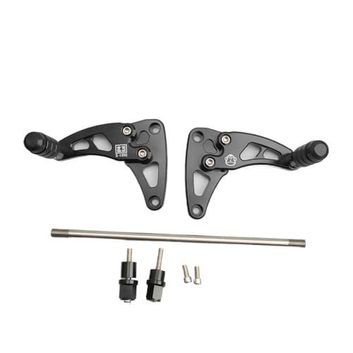 Pédale Pliable Moto Antidérapante pour Repose-Pieds Arrière Monkey 125