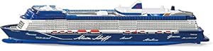 Siku Mein Schiff 1 Kreuzfahrtschiff Blau/Weiß Modell