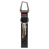 Spigen Karabiner mit Band und Schlüsselanhänger Schlüsselring – Schwarz