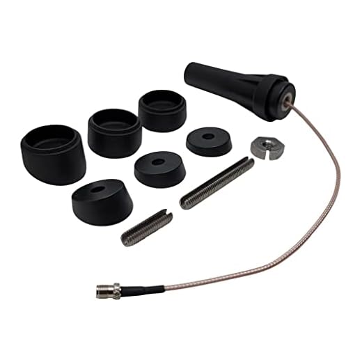 Satellite Radio Superstore Flush Mount Satellite Radio Antenna for Truck, RV, Marine and More, Includes 18 Foot Cable, for use with SiriusXM Radios and Receivers with Push On Style SMB Connectors