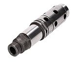  2EXTREME Abtriebswelle 4-Gang-Getriebe 12 Bohrungen kompatibel für Simson S51, S53, S70, S83, SR50, SR80