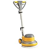 Abrillantadora profesional con un ancho de trabajo de 430 mm, que expresa sus mejores potencialidades en pulido de cualquier tipo de suelo, natural o tratado con ceras metálicas.