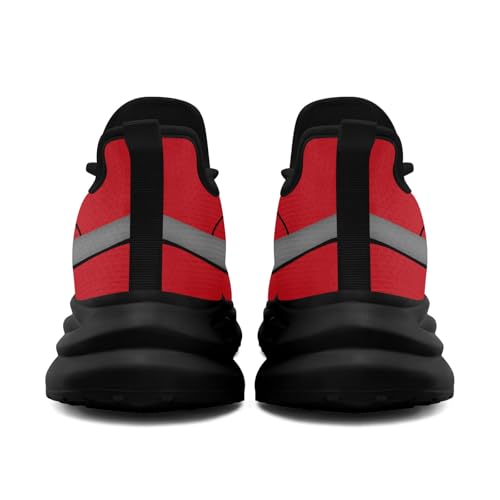 Mens Custom Baseball Team Running Shoes Personalized Name Logo Athletic Sports Gym Shoes Lightweight Training Sneaker4