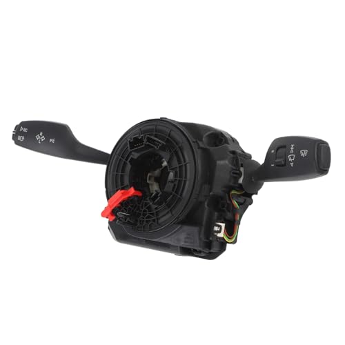 Commutateur colonne de direction 61319319906 en ABS premium pour commande clignotant robuste