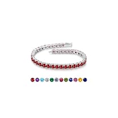 01-January-Garnet Red