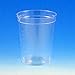 Globe Scientific 5921 Polystyrene Graduated Specimen Container Collection Cup with Pour Spout, 6.5 oz Capacity (Case of 500)