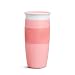Munchkin Miracle 360 Sippy Cup, Pink, 14 Ounce