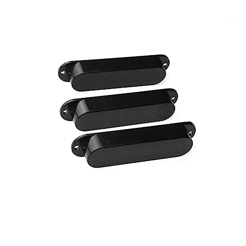 JOINPAYA 3個密封カバー エレキギター用クドシングルコイルピックアップカ