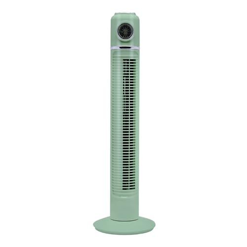 Bilake Ventilador Torre Ártico Verde 45W | 3 velocidades | Remoto | Temporizador