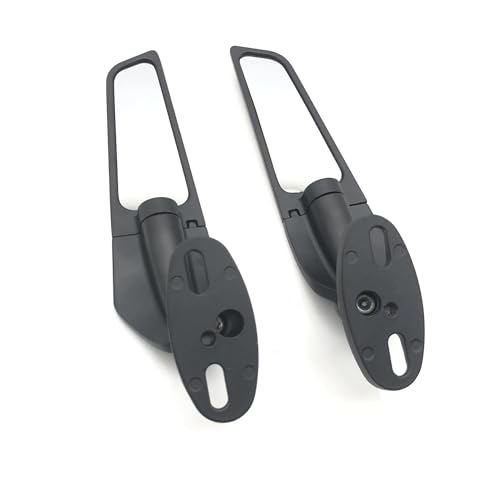 Espejos retrovisores de motocicleta para eliminar puntos ciegos en Kawasaki Ninja ZX12R