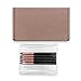 UorPoto Eyeliner Smudge Brush Pointed Pencil Stick Set,5Pcs Professional Sponge Blending Makeup Tool for Eyeshadow Eyebrow Reusable Tip Applicator