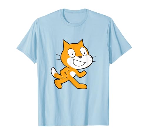 Scratch Programming Language - Camiseta oficial de gato Camiseta