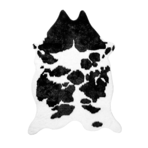 Tapis imitation peau de vache GALPADA au design premium - 2
