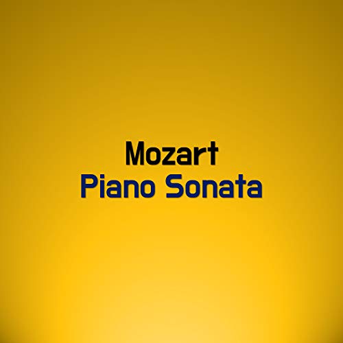 Mozart Piano Sonata