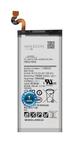 Image of Original EB-BN950ABE Battery for Samsung Galaxy Note 8 SM-N9500 SM-N950U, SM-N950F Battery with 1 Year Warranty****(K262)