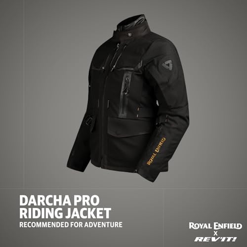 Image of Royal Enfield X Rev'It Womens Darcha Pro CE level 2 with rain & thermal liners