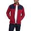 navy/red