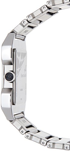 Fastrack Unisex Leather Analog Watch | Rakshabandhan Gifts, Band Color-Orange,Dial Color-Silver