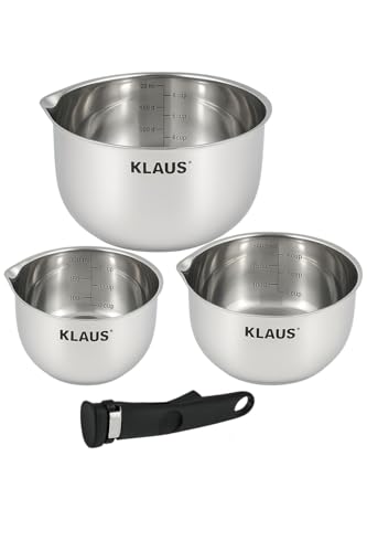 Casseroles en inox poignée amovible pour optimiser vos placards de cuisine