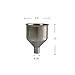6 Pcs Mirenlife Small Stainless Steel Funnel for Flasks