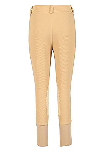 Tuffrider Pantalones Con Parche En La Rodilla Para Niños Tuffrider Pantalones Con Parche En La Rodilla Para Niños