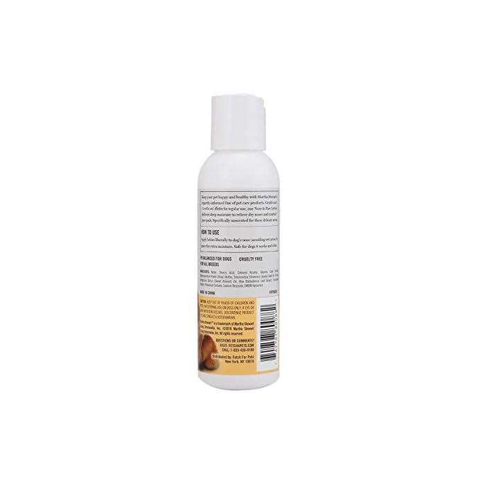 Martha Stewart Nose & Paw Lotion, white - Image 4