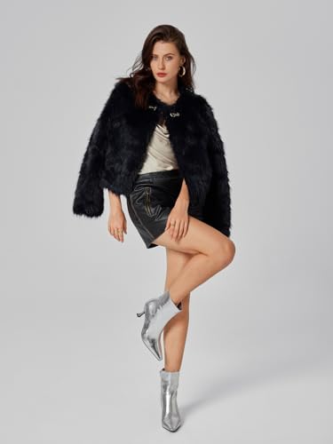 Womens Kitten Heel Booties: 3.5 In High Heel, Pointed Toe Sexy Ankle Boots, Fall Trendy Side Zipper Short Boots for Formal, Night, Party, Everyday4