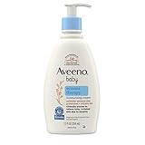 Aveeno Baby Eczema Therapy Moisturizing Cream, Natural Colloidal Oatmeal & Vitamin B5, Baby Eczema Cream for Dry, Itchy, Irritated Skin Due to Eczema, Paraben- & Steroid-Free, 12 fl. oz