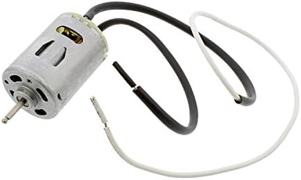 Dumble 12V RV Vent Fan Motor Replacement with D-Shaft – RV Fan Motor, Camper Vent 12 Volt Motor, RV Exhaust Fan Motor