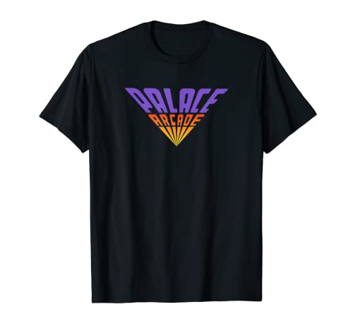 Stranger Things Palace Arcade Fading Logo T-Shirt