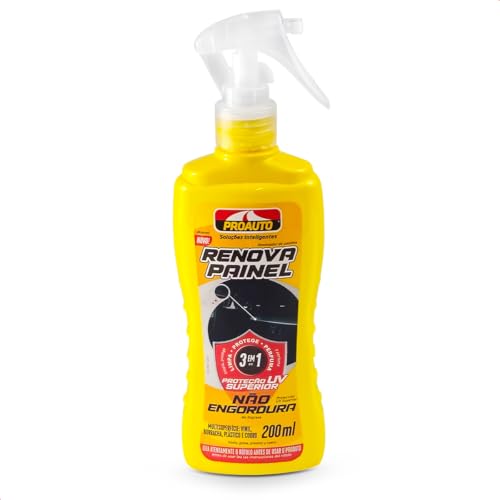 Protetor Hidratante Para Couro Com Fragrância Proauto 200Ml