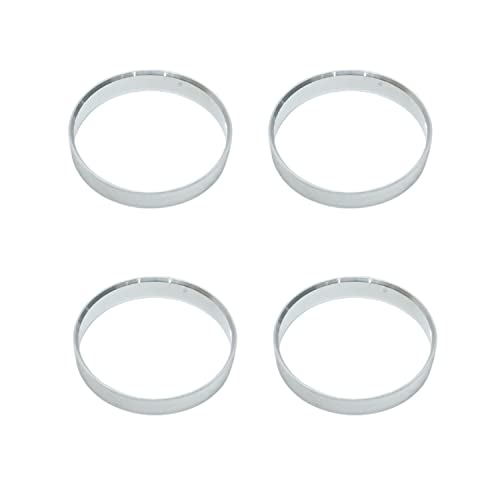 Amazon | [Asula Project] ハブリング ツバ付き アルミ製 4個